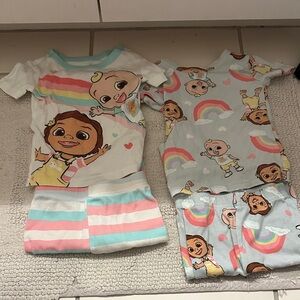 Cocomelon 2 Pairs Pajamas